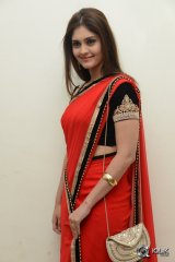 Surabhi at Express Raja Movie Audio Launch